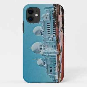 Capa Para iPhone 11 Pintura da mesquita Abu Dhabi