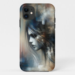 Capa Para iPhone 11 Pintura de abstrato