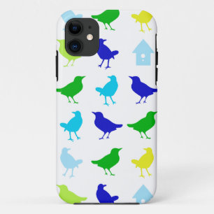 Capa Para iPhone 11 Pintura de aves coloridas por Chariklia Zarris