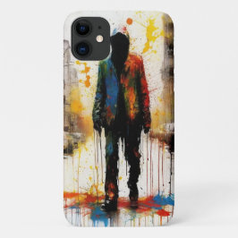 Capa Para iPhone 11 Pintura em Drives de Arte Urbana