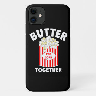 Capa Para iPhone 11 Pipoca de Filme BUTTER Juntos