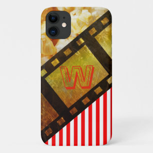 Capa Para iPhone 11 Pipoca e filme-rolo