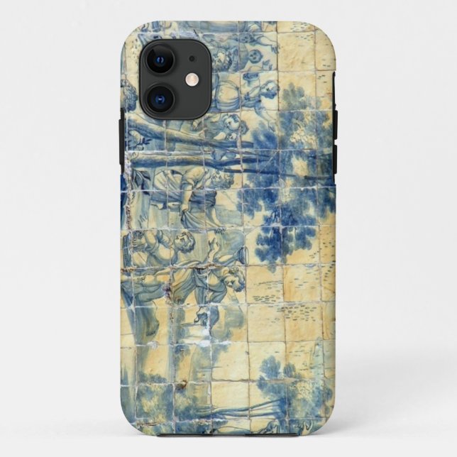 Capa Para iPhone 11 Piquenique do renascimento (Verso)