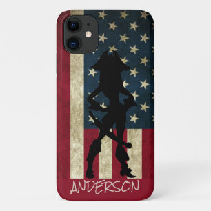 Capa Para iPhone 11 Pirata Americana Personalizada