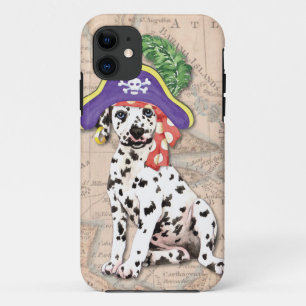 Capa Para iPhone 11 Pirata Dalmatian
