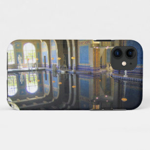 Capa Para iPhone 11 Piscina romana no Castelo de Hearst, Califórnia