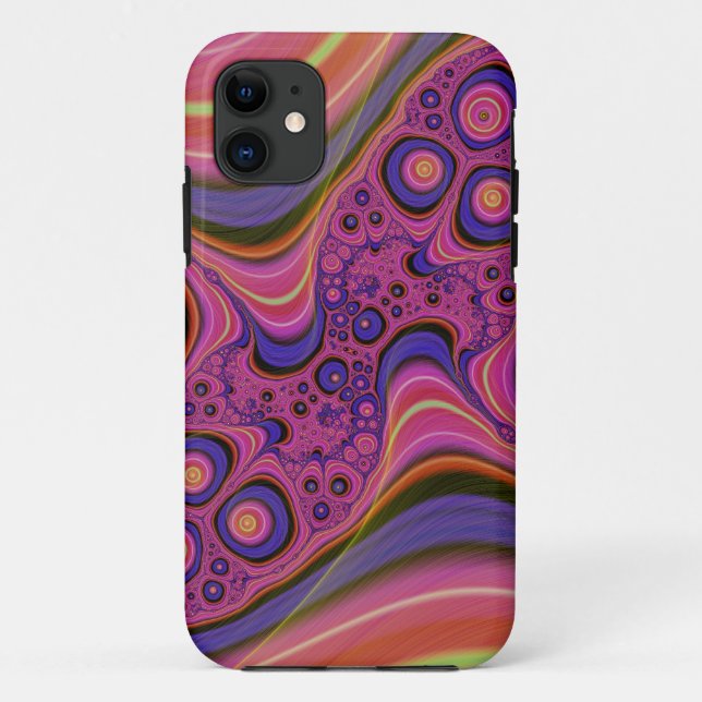 Capa Para iPhone 11 pistas sujas (Verso)