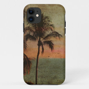 Capa Para iPhone 11 Pix Dezines Vintage Havaiian Beach, hapuna