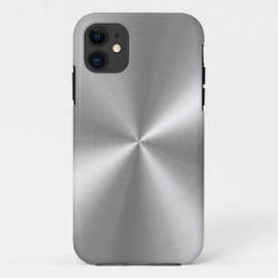 Capa Para iPhone 11 PixDezines farelo de alumínio escovado