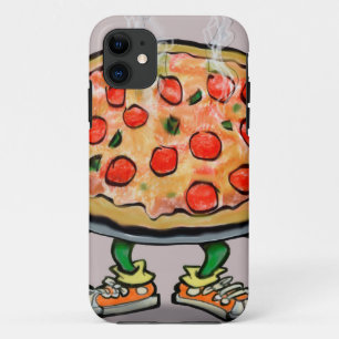 Capa Para iPhone 11 Pizza