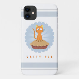 Capa Para iPhone 11 Pizza Gata Lover