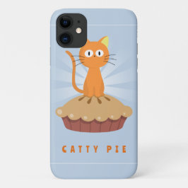 Capa Para iPhone 11 Pizza Gata Lover