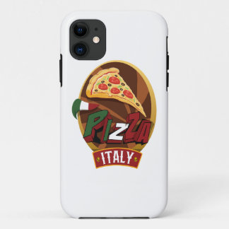 Capa Para iPhone 11 Pizza Itália. Suporte Pizza.