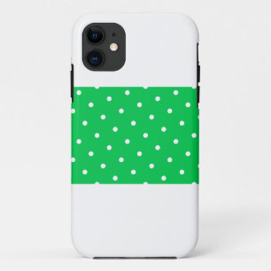 Capa Para iPhone 11 Placa branca de distribuição de Verdes limões em b