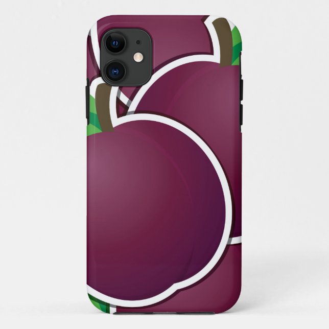 Capa Para iPhone 11 Placa de fungo (Verso)