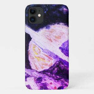 Capa Para iPhone 11 Planeta Espacial Puro da Ascensão Saturno
