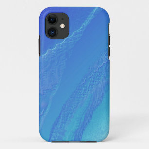 Capa Para iPhone 11 Plano de Fundo Azul