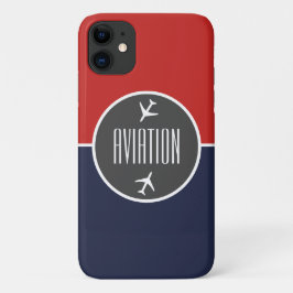 Capa Para iPhone 11 Plano Piloto Aviação Voando iPhone 11 Caso