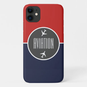 Capa Para iPhone 11 Plano Piloto Aviação Voando iPhone 11 Caso