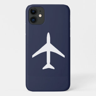 Capa Para iPhone 11 Plano Piloto Aviação Voando iPhone 11 Caso