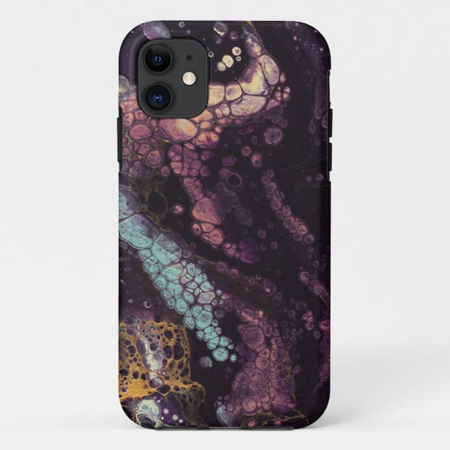 Capa Para iPhone 11 Plum the Depths iPhone / iPad case (Verso)