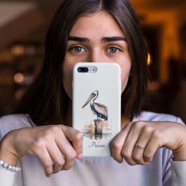 Capa Para iPhone 11 Poise do Pelicano (Criador carregado)