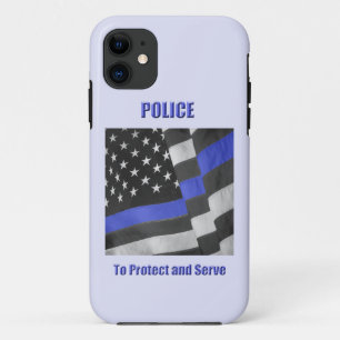 Capa Para iPhone 11 Polícia