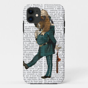 Capa Para iPhone 11 Polícia de Basset Hound