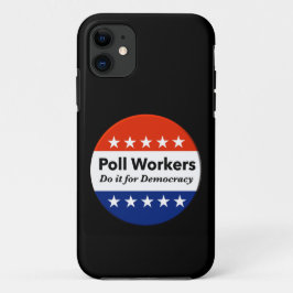 Capa Para iPhone 11 Policiais Fazem Isso Pela Democracia
