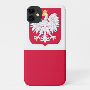 Capa Para iPhone 11 Polônia