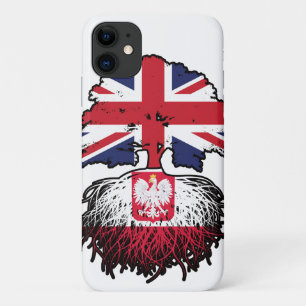 Capa Para iPhone 11 Polônia Polonês Reino Unido Reino Unido
