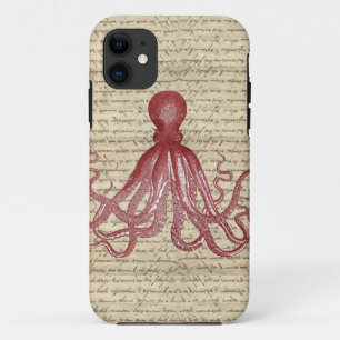 Capa Para iPhone 11 Polvo Vintage