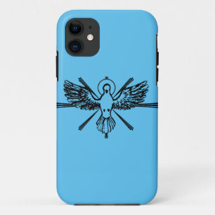 Capa Para iPhone 11 Pomba do Espírito Santo Confirmação Religiosa e Pa