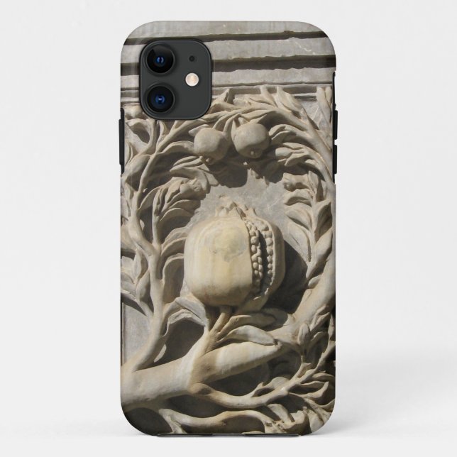 Capa Para iPhone 11 Pomegranate iPhone SE + iPhone 5/5S, raramente lá (Verso)