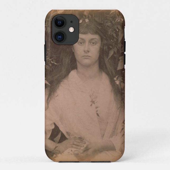 Capa Para iPhone 11 Pomona, 1872 (foto de b/w) (Verso)