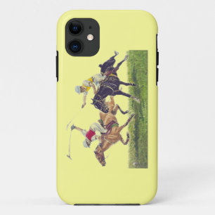 Capa Para iPhone 11 Pôneis Polo