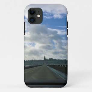 Capa Para iPhone 11 Ponte Astoria-Megler, Astoria, Oregon