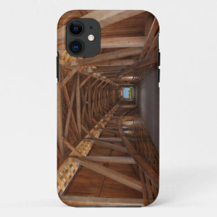 Capa Para iPhone 11 Ponte coberta no Ind iPhone 5 Identificação person
