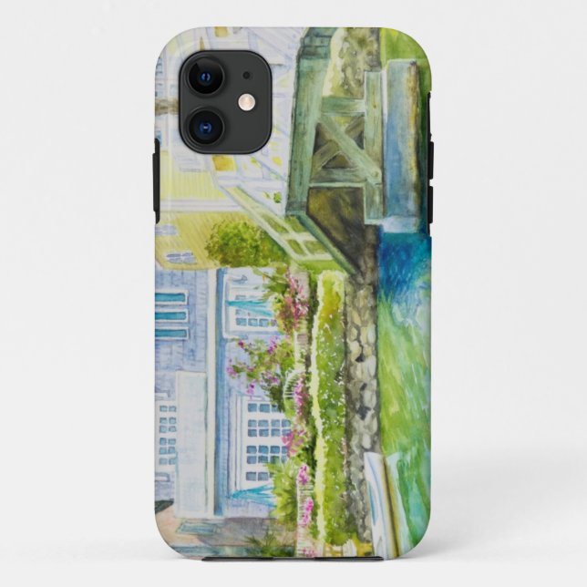 Capa Para iPhone 11 Ponte de Veneza (Verso)