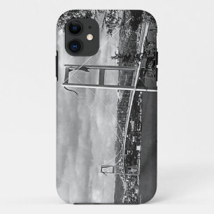 Capa Para iPhone 11 Ponte Vintage Turquia Istambul Bosphorus