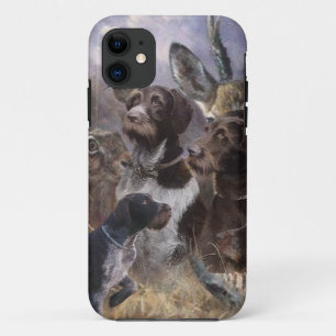 Capa Para iPhone 11 Ponteiro alemão Wirehaired