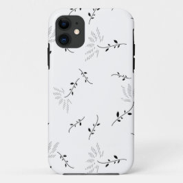Capa Para iPhone 11 Ponto, Perfuração de Neve