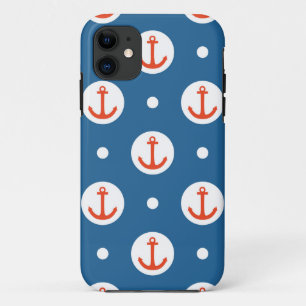 Capa Para iPhone 11 Pontos da âncora