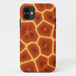 Capa Para iPhone 11 Pontos de ouro - Girafa Inspirada