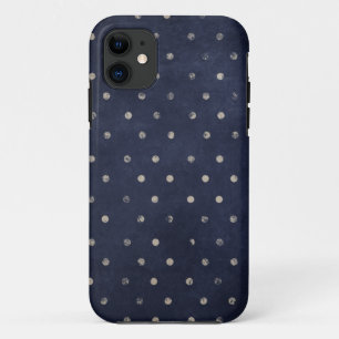 Capa Para iPhone 11 Pontos do Pin do vintage