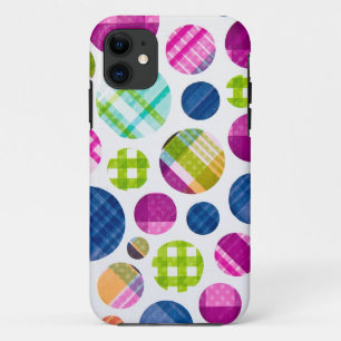 Capa Para iPhone 11 Pontos Xadrez