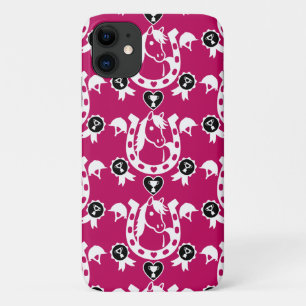 Capa Para iPhone 11 Pony Dressage Home Decor
