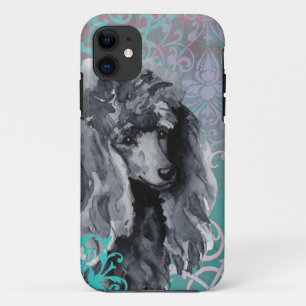 Capa Para iPhone 11 Poodle Miniatura Elegante
