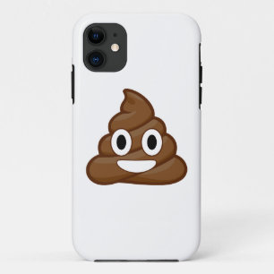 Capa Para iPhone 11 poop emoji