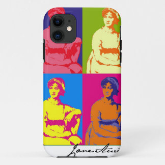 Capa Para iPhone 11 Pop art de Jane Austen